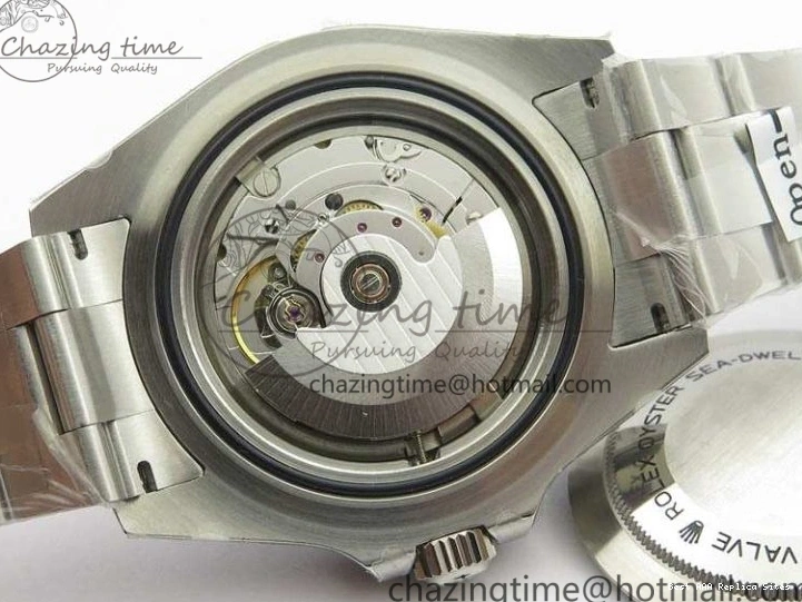 Best AAA Replica Sites SS 43mm Bracelet Dial 2017 Maker Best A StreetReady 3573 On 126600 BP Dweller Sea Edition Black 1:1 SS 1223